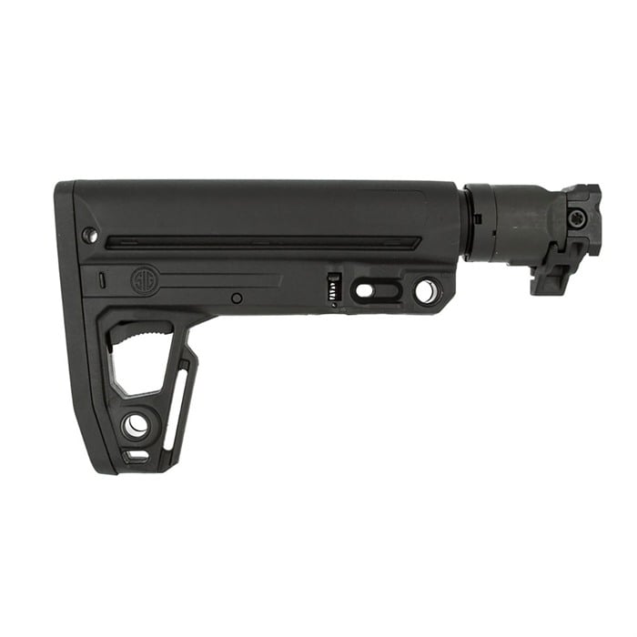 STOCK SIG SAUER, INC. MPX/MCX M4 Style Folding Stock, Black - Brownells  Deutschland