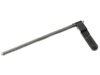 VOLQUARTSEN Extended Bolt Handle and Recoil Rod Assembly for 10/22, Black