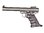 Entdecken Sie die Volquartsen Classic Pistol mit grauen Laminatgriffen 🏆 Perfekt für Bullseye-Schützen, basierend auf Ruger MK IV™. Präzise, zuverlässig und modern. Jetzt mehr erfahren!