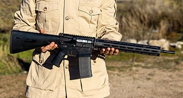 Prototype WWSD Rifle